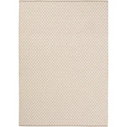 HORREDSMATTAN Teppich Tjörn Beige Polyester/Wolle 170 cm 240 cm - Material: Wolle/Polyester - Teppich