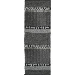 HORREDSMATTAN Teppich Forest Grau 70 cm 350 cm - Farbe: graphite - Material: Mischgewebe - Teppich