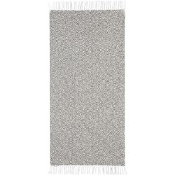 HORREDSMATTAN Teppich Goose Grau 70 cm 350 cm - Farbe: graphite - Material: Mischgewebe - Teppich