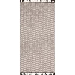 HORREDSMATTAN Teppich Julie Grau 70 cm 200 cm - Material: Mischgewebe - Teppich