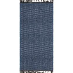 HORREDSMATTAN Teppich Julie Blau 170 cm 250 cm - Material: Mischgewebe - Teppich
