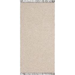 HORREDSMATTAN Teppich Julie Beige 70 cm 100 cm - Farbe: creme - Material: Mischgewebe - Teppich