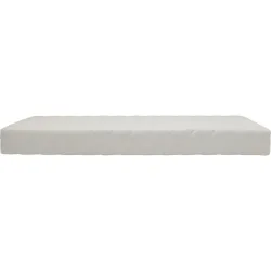 MyDeal Matratze Duett Weiss Schaumstoff 90 x 200 cm - Matratze