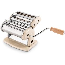 Pastamaschine iPasta Imperia Beige Edelstahl 38.5 cm 36.5 cm - Farbe: creme - Pastamaschine