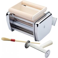 Pastamaschinenzubehör iPasta Imperia Silber Edelstahl/Holz 43.8 cm 14.3 cm - Pastamaschinenzubehör
