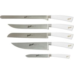 Berkel Messer-Set Elegance Weiss Stahl 26 cm 2 cm - Messer-Set