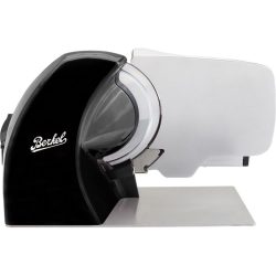 Berkel Aufschnittmaschine Home Line Schwarz Aluminium/Chrom 34 cm 52 cm - Material: Aluminium / Chrom - Aufschnittmaschine