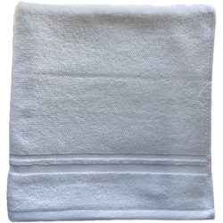 Duschtuch Caprice Solid Weiss Baumwolle 70 cm 140 cm - Material: 100% Baumwolle - Duschtuch