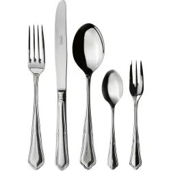 MÄSER Besteck-Set 30-tlg. Pacifico Silber Edelstahl - Besteck-Set 30-tlg.