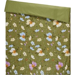 Esprit Duvetbezug Milena Mehrfarbig Baumwolle 240 cm 240 cm - Farbe: bunt - Duvetbezug