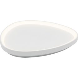 Deckenlampe Finja - Farbe: Weiss - LED - Lichtfarbe: Extra warmweiss - Helles Neutralweiss - Material: Metall - Deckenlampe- LED Energiesparlampe