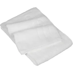 Esprit Badetuch Daily Solid Weiss Baumwolle 67 cm 140 cm - Badetuch