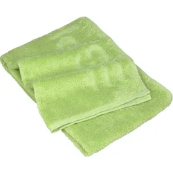 Esprit Badetuch Daily Solid Grün Baumwolle 67 cm 140 cm - Badetuch