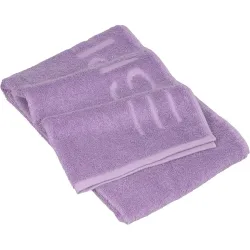 Esprit Handtuch Daily Solid Lila Baumwolle 50 cm 100 cm - Handtuch