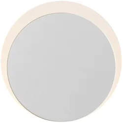 Wandlampe Melissa Weiss Metall 15 cm 3.7 cm - LED - Lichtfarbe: Extra warmweiss - Wandlampe- LED Energiesparlampe