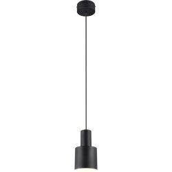 Pendellampe Bonito Schwarz Metall 12 cm 150 cm - Pendellampe