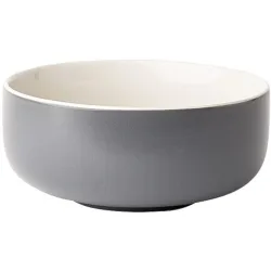Schalen-Set Elements Grau Steingut - Schalen-Set