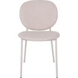 Stuhl TILL Magenta Polyester 44 cm - Farbe: pink - Stuhl