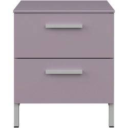 Modular Nachttisch Colori Lila Holz 42 cm - Farbe: violett - Material: Holzwerkstoff - Nachttisch