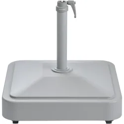 Suncomfort BY GLATZ Schirmsockel Zubehör Suncomfort Grau Aluminium - Schirmsockel