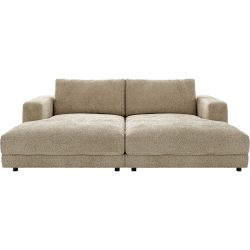 Sofa Ava Beige Stoff 250 cm 170 cm - Sofa