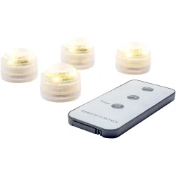 STT, STT - LED Teelicht, Set, Transparent
