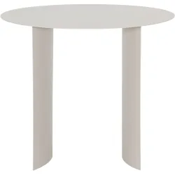 Beistelltisch Dima Greige Stahl B 50 T 50 cm - Beistelltisch