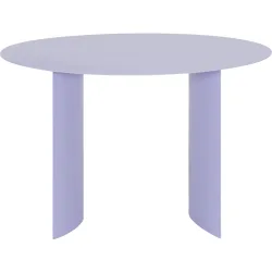 LIVIQUE, Beistelltisch Dima lila Stahl B 60 T 60 cm - Beistelltisch