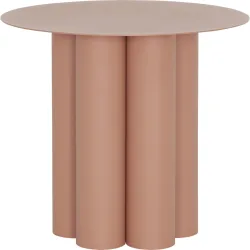 LIVIQUE, Beistelltisch Alea brick Stahl B 45 T 45 cm - Beistelltisch