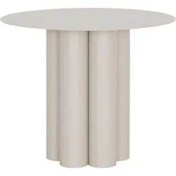 Beistelltisch Alea sand Stahl B 50 T 50 cm - Beistelltisch