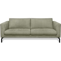 Sofa Gomero Grün Stoff 216 cm 93 cm - Farbe: blassgrün - Sofa