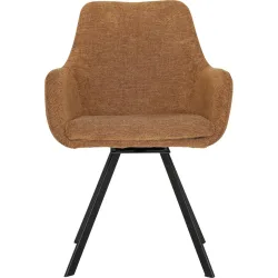 Drehstuhl Tutto sandstone Stoff 56 cm - Stuhl