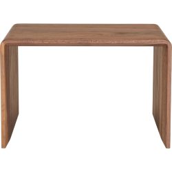 Nachttisch Lund Beige Holz 35 cm - Farbe: natur - Material: Nussbaum - Nachttisch