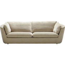 Sofa Bonito Beige Stoff 240 cm 101 cm - Sofa