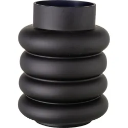 Vase Urban Schwarz Glas 20 cm - Vase