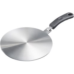 Induktionsadapterplatte Westmark Schwarz/Silber Edelstahl - Farbe: silber/schwarz - Küchenzubehör