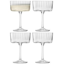LSA International Champagnergläser-Set LSA Transparent Glas 0.23 l - Champagnergläser-Set