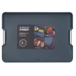 Schneidebrett Joseph Joseph Blau Kunststoff 41 cm 29 cm - Farbe: sky - Material: Polypropylen - Schneidebrett