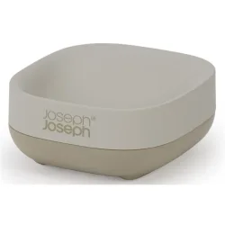 Seifenschale Joseph Joseph Beige Kunststoff 3.6 cm 3.6 cm - Farbe: ecru - Seifenschale