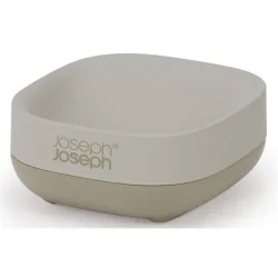 Seifenschale Joseph Joseph Beige Kunststoff 3.6 cm 3.6 cm - Farbe: ecru - Seifenschale