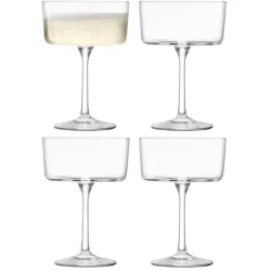 LSA International Champagnergläser-Set LSA Transparent Glas 13.2 cm 9.2 cm - Champagnergläser-Set