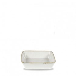 Churchill Buffetschale Hints Barley White quadratisch; 2000 ml, 25x25x6.2 cm (LxBxH); weiss/braun; quadratisch; 6 Stück / Pack