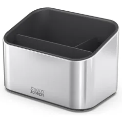 Organizer Joseph Joseph Schwarz/Silber Edelstahl - Farbe: silber/schwarz - Organizer