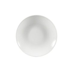 Teller tief Churchill Weiss Porzellan 25.5 cm - Teller tief