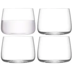 LSA International Trinkgläser-Set LSA Transparent Glas - Trinkgläser-Set