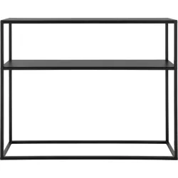 Sideboard Bonnie Schwarz Metall 90 cm 90 cm - Sideboard