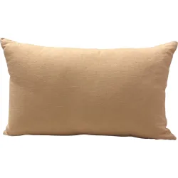 Zierkissen Leny Orange Leinen 30 cm 50 cm - Zierkissen