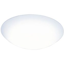 Designer-Deckenlampe Bankamp Basic E27 weiss D 40 cm - LED - Material: Eisen/Glas - Designer-Deckenlampe- LED Energiesparlampe