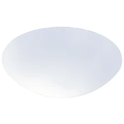 Designer-Deckenlampe Bankamp Basic E27 weiss D 32 cm - LED - Material: Eisen/Glas - Designer-Deckenlampe- LED Energiesparlampe
