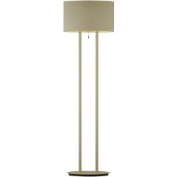 Designer-Stehlampe Bankamp Sempa E27 Sand H 145 cm - LED - Material: Messing - Designer-Stehlampe- LED Energiesparlampe